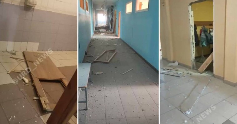 Қанға бөккен Қазан: Мектепте болған атыстың видеосы жарияланды