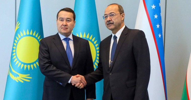 Қазақстан мен Өзбекстан арасындағы тауар айналымы 5 млрд долларға жеткен