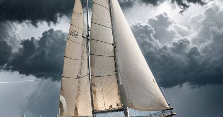 Миллиардерлері бар сәнді яхта Сицилия жағалауында батып кетті