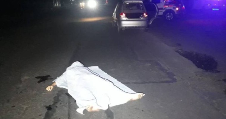 Алматыда ер адамды көлік қағып өлтірді