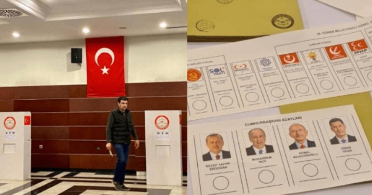 Түркиядағы сайлау: Қазақстанда дауыс беру басталды