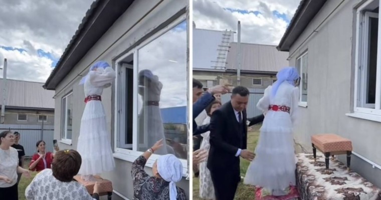 «Мәйітті солай шығаратын еді». Келіндерінің бірін терезеден кіргізген ененің әрекеті талқыға түсті (ВИДЕО)