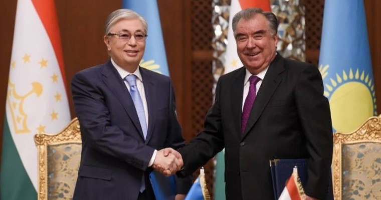 Тоқаев Тәжікстанға мемлекеттік сапармен барады