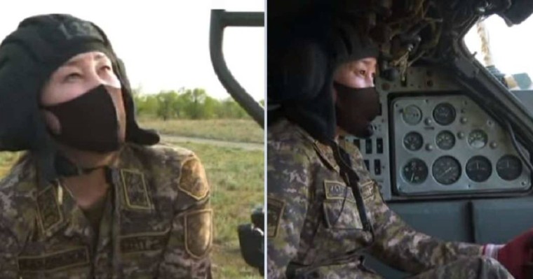 "Күйеуім қарсы болды": Қазақ қызы зымыран ұшырып, танк жүргізіп жүр