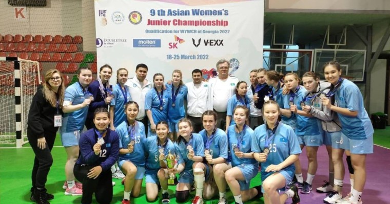 Шымкенттік гандболшы Азия чемпионатында үздік ойыншы атанды