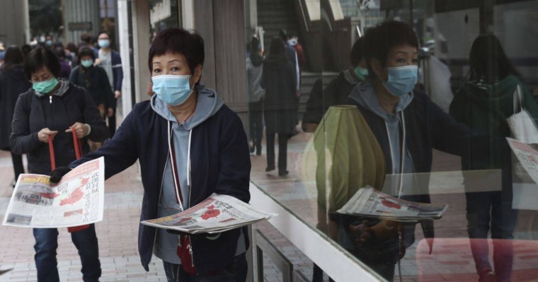 Қытайдағы коронавирустан 80 адам қайтыс болды