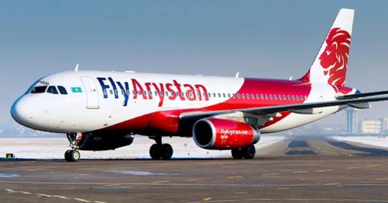 Тағы да FlyArystan: Алматы – Астана әуе рейсі кешігіп ұшты