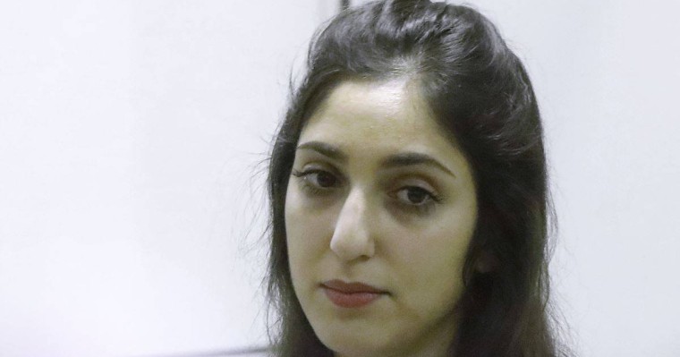 Израильдік Наама Иссахар Путиннен рақымшылық сұрады