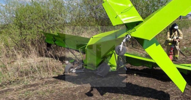 Шағын ұшақ құлады, қаза тапқандар бар