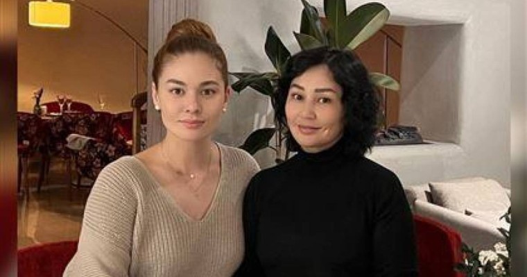 Ақан Сатаевтың бұрынғы әйелі мен қазіргі әйелі кездесті