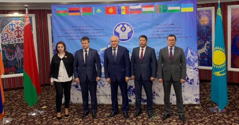 独联体海关理事会会议在比什凯克举行