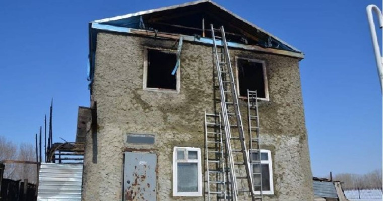 Қостанайда тұрғын үйден шыққан өрттен төрт адам қаза тапты