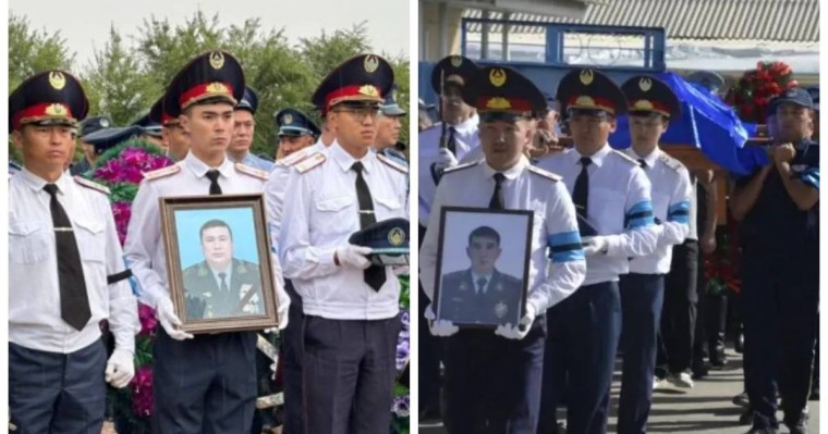 Жол апатынан қаза тапқан полицейлер "Айбын" орденімен марапатталады