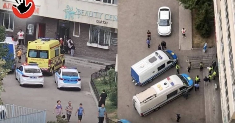 «Сәнге айналған секілді»: Алматыда тазалықшы әйелді күйеуі ұрып өлтірген