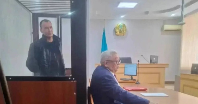 Қостанайда дәрігерді соққыға жығып, жансақтау бөліміне түсірген ер адам сотталып кетті