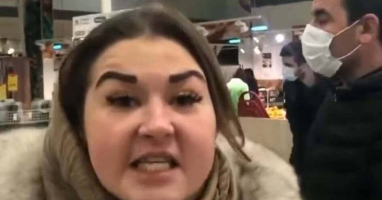 Ресей азаматы шу шығарды (видео)