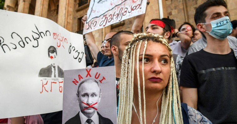 Грузия билігі шерушілердің бірі көз жұмды деген ақпаратты жоққа шығарды