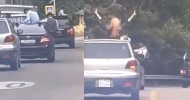 Таразда түлектер кортежіне қатысушылар жазаланды