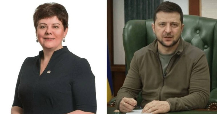 Amanat партиясынан мәслихатқа сайланған депутат Зеленскийге "Түркияға шабуыл жасауды" ұсынды