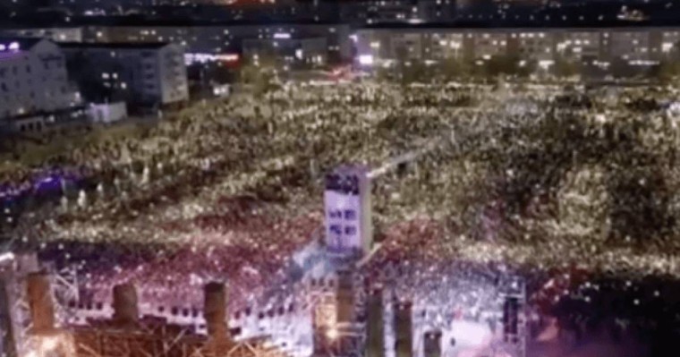 Атыраудағы концерт кезінде 170-тен астам бала жоғалып кеткен