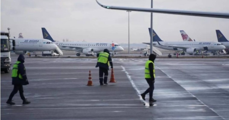 Алматыға бағыт алған Air Astana ұшағы Нұр-Сұлтан әуежайына қайта оралды