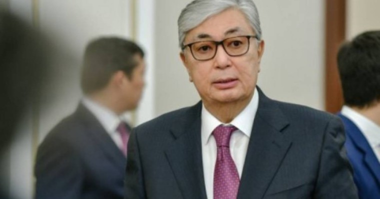 Тоқаевтың 1999 жылғы мұрағат суреті жарияланды