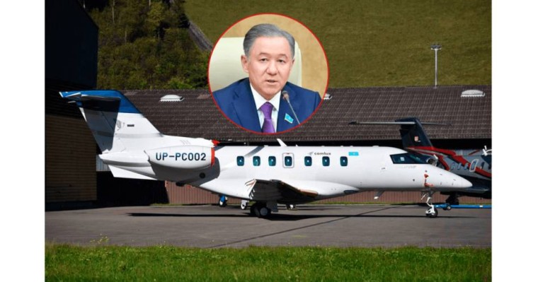 Нығматулин Атырау арқылы Бакуге ұшып кетті