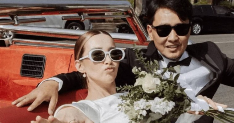 Желіде Балжан Бидаш пен Жахан Отарғалиевтің тойының видеосы тарады (фото, видео)