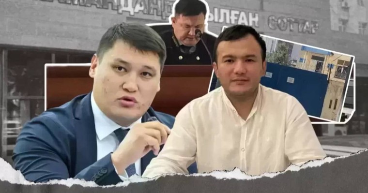 Ернар Жиембайдың үкімі өзгеріссіз қалды