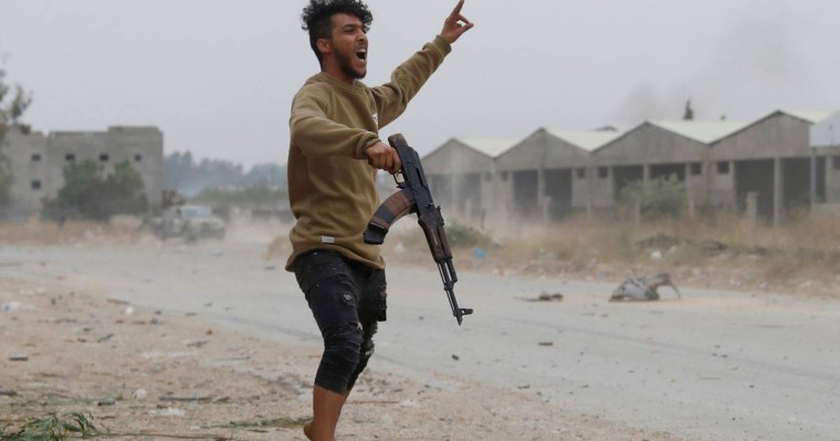 Ливияға әлі күнге қару беріп отырғандар бар