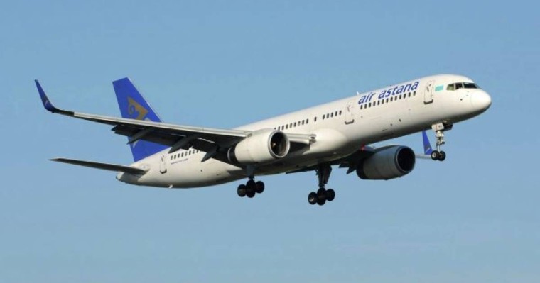 Air Astana ұшағы Шымкентке шұғыл қонды