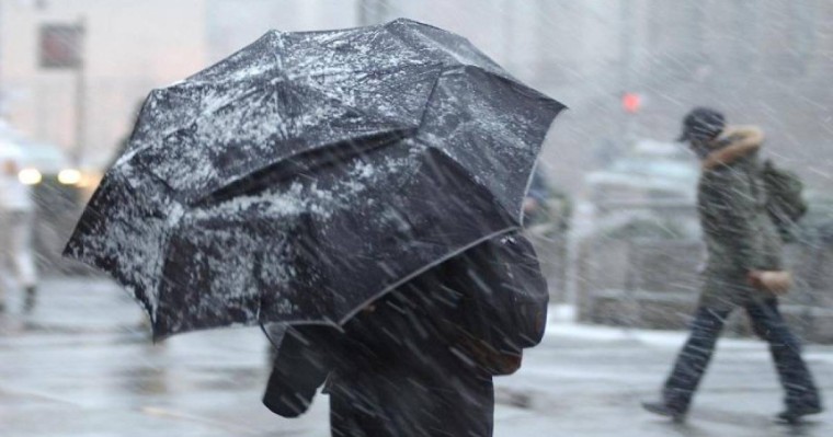 Үш өңірде дауылды ескерту жарияланды