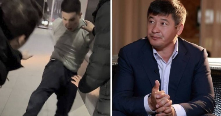 Депутат Дәулет Тұрлыхановтың ұлы тағы да жанжал ортасынан көрінді