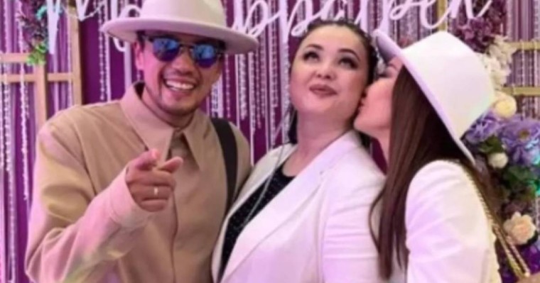 Тұрсынбек Қабатовтың жұбайы туған күнін дүркіретіп атап өтті (фото, видео)