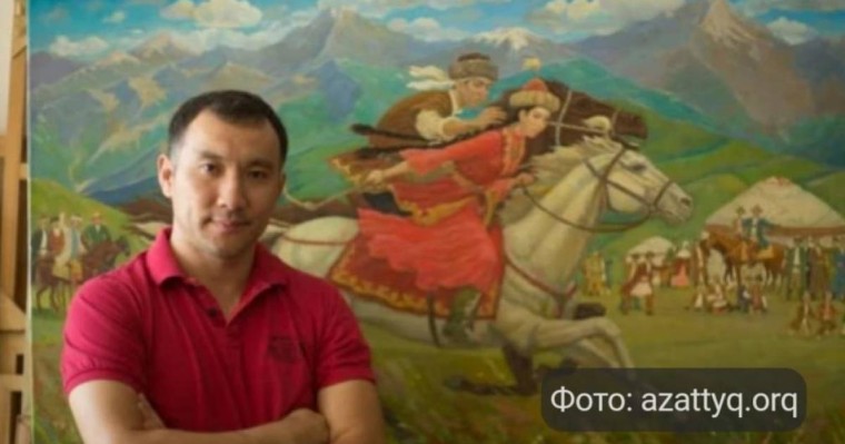 Қазақстандық суретші "терроризмді насихаттады" деген айыппен 7 жылға сотталды