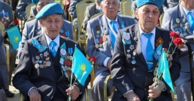 Ардагерлерге Жеңіс күніне 1,5 млн теңге төленеді