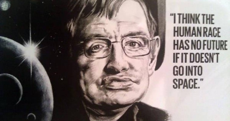 Стивен Хокингтің келесі 100 жылға арналған болжамы