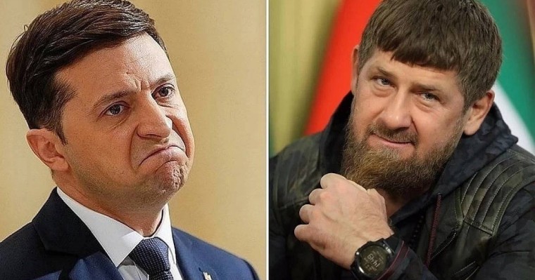 Қадыров Зеленскийге Шешенстанда жасырынуды ұсынды