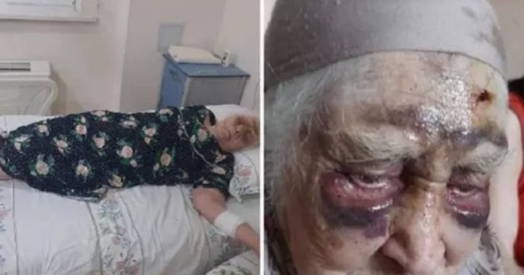 Желіде аяусыз соққыға жығылған әжейдің видеосы пайда болды (видео)