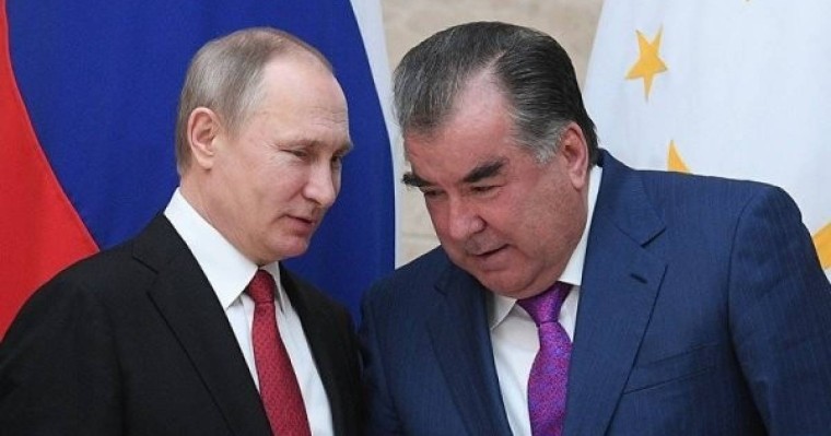 Путин мен Рахмон Мәскеуде кезедсіп қырғыз-тәжік жанжалын талқылайды