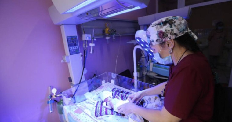 Алматыдағы Перинатология және балалар кардиохирургиясы орталығына заманауи жабдықтар сыйға берілді