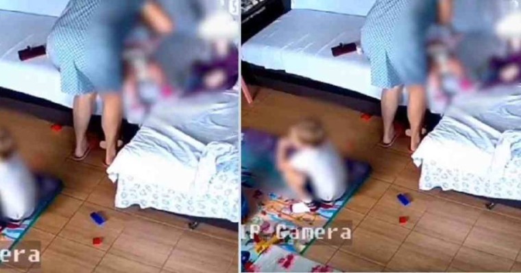 Жастықпен тұншықтырған: Балабақша тәрбиешісінің бір жасар қызды қалай өлтіргені видеоға түсіп қалды (видео) - Қазақстан жаңалықтары