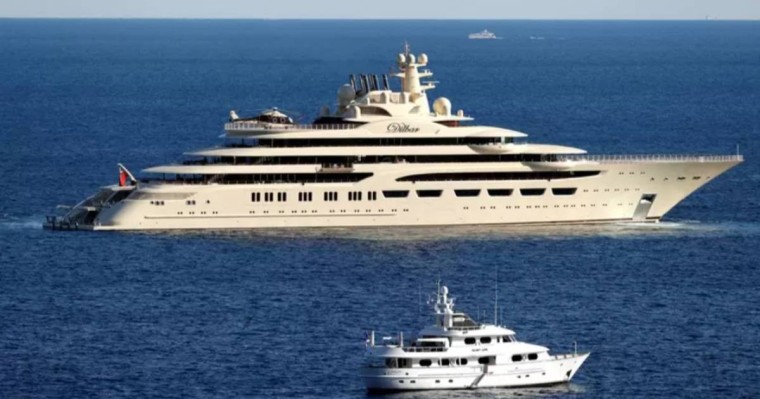 Санкцияның кесірі: Ресей миллиардеріне тиесілі яхталар ұсталып жатыр