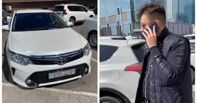 Нұр-Сұлтанда шенеуніктің баласы жасөспірімді қағып, қашып кетпек болған