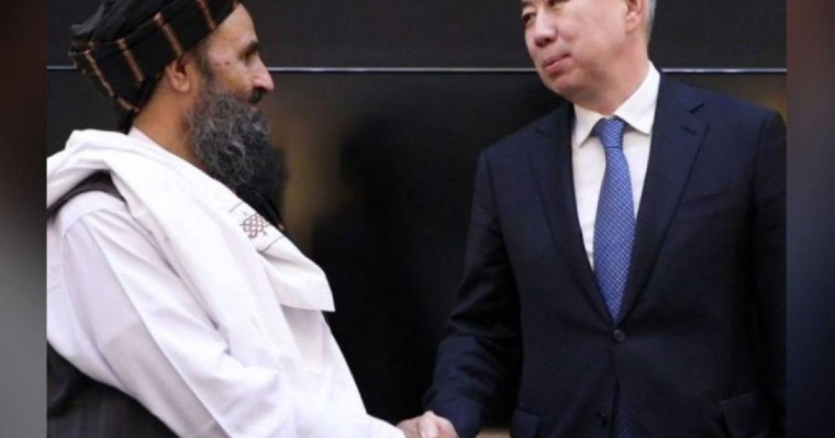 "Тәліптермен сауда жасау өте тиімді" - Министр