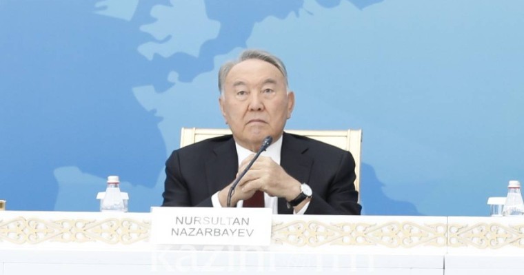 纳扎尔巴耶夫呼吁全球各国借鉴哈萨克斯坦的和平经验
