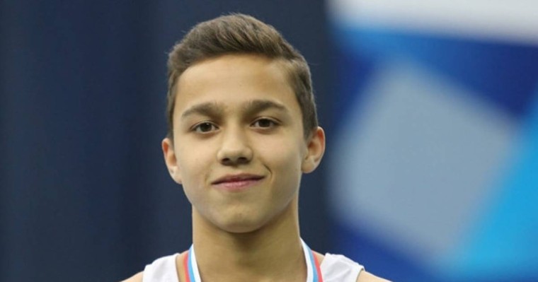 体操亚锦赛：哈萨克斯坦选手摘得银牌