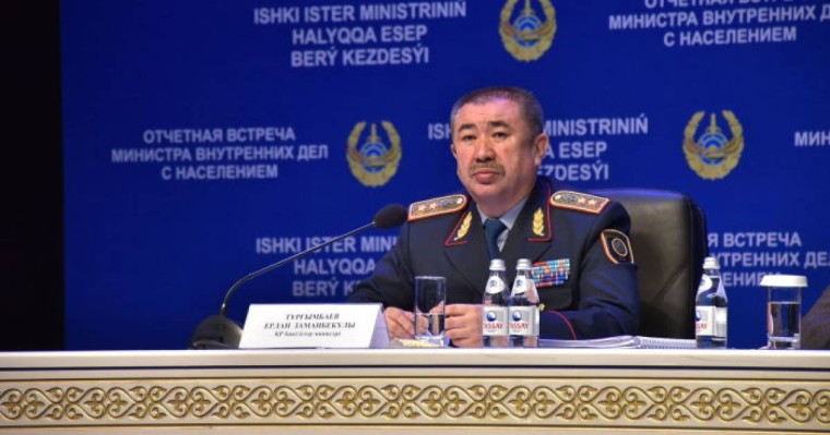 Тұрғымбаев тәулігіне 15 сағат жұмыс істейтінін айтты