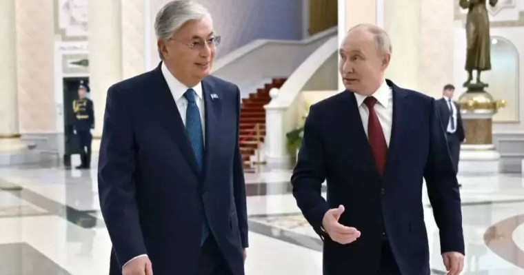 Тоқаев Путинмен телефон арқылы нені талқылады?