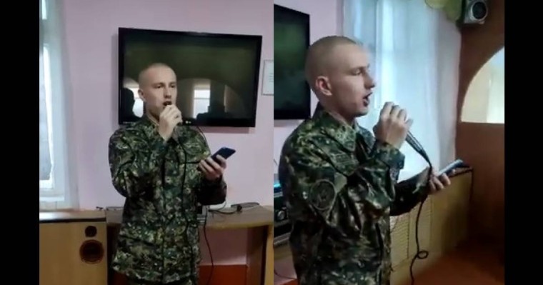 "Дариға - дәурен" әнін айтқан орыс жігіті қазақтарды жылатты (видео)